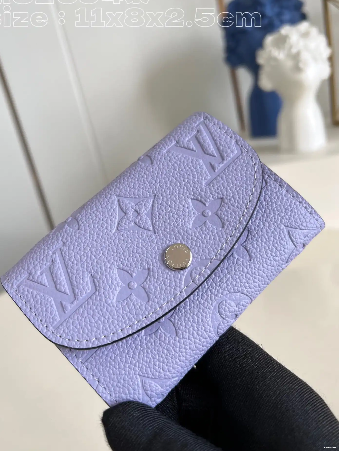 Coin Vuitton Louis Purse Rosalie 0519